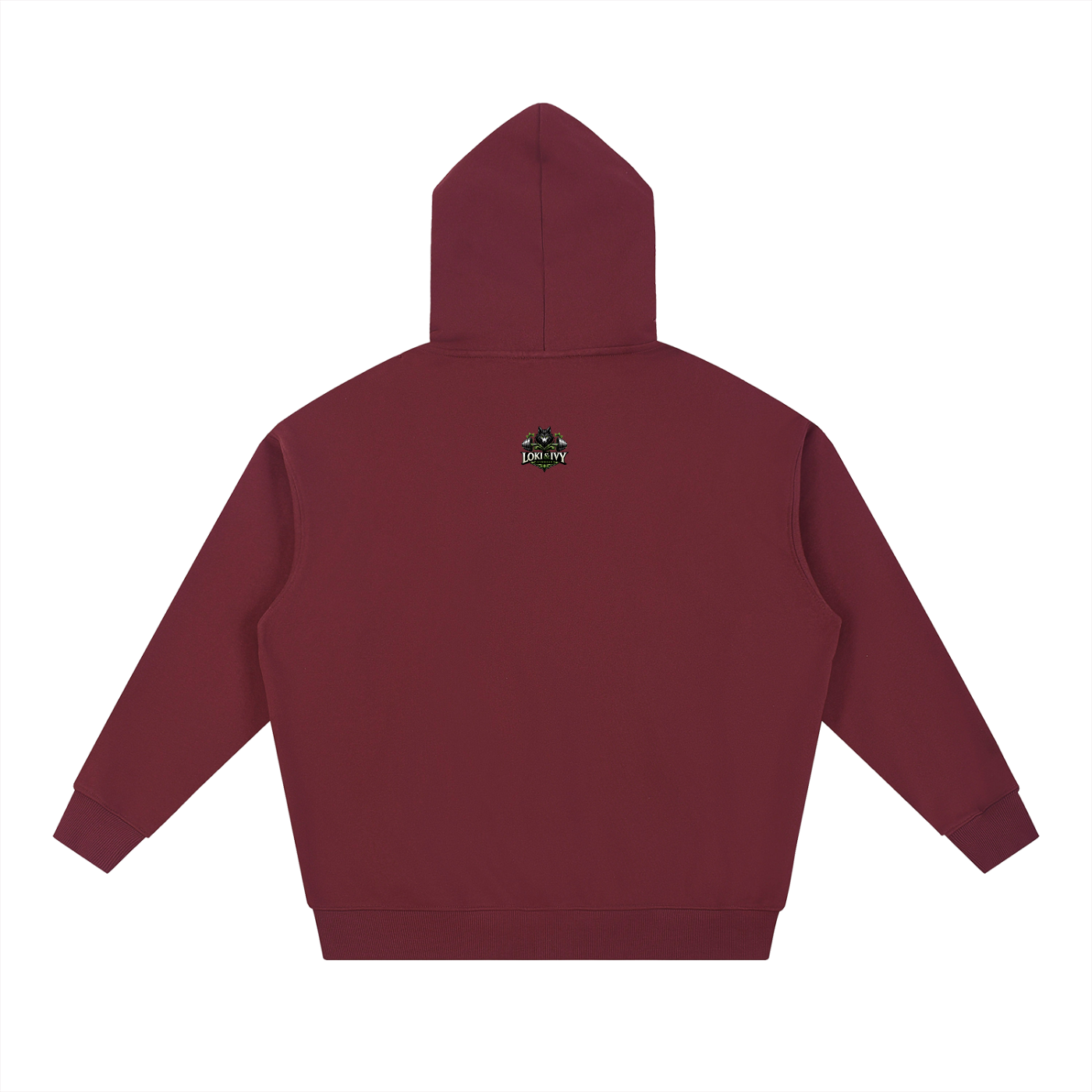 Loki & Ivy Essential Heavyweight Wolfskin Hoodie