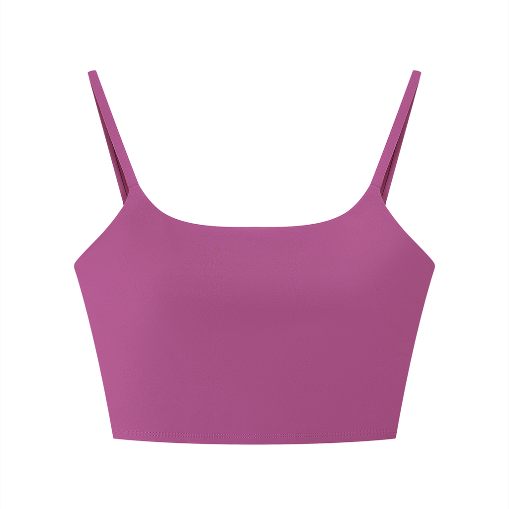 Loki & Ivy Women's Solid Color Sports Bra