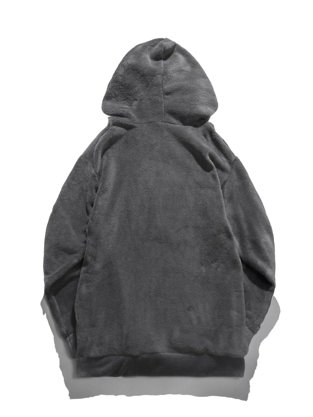 Men's Drawstring Long Sleeve Fleece Hoodie