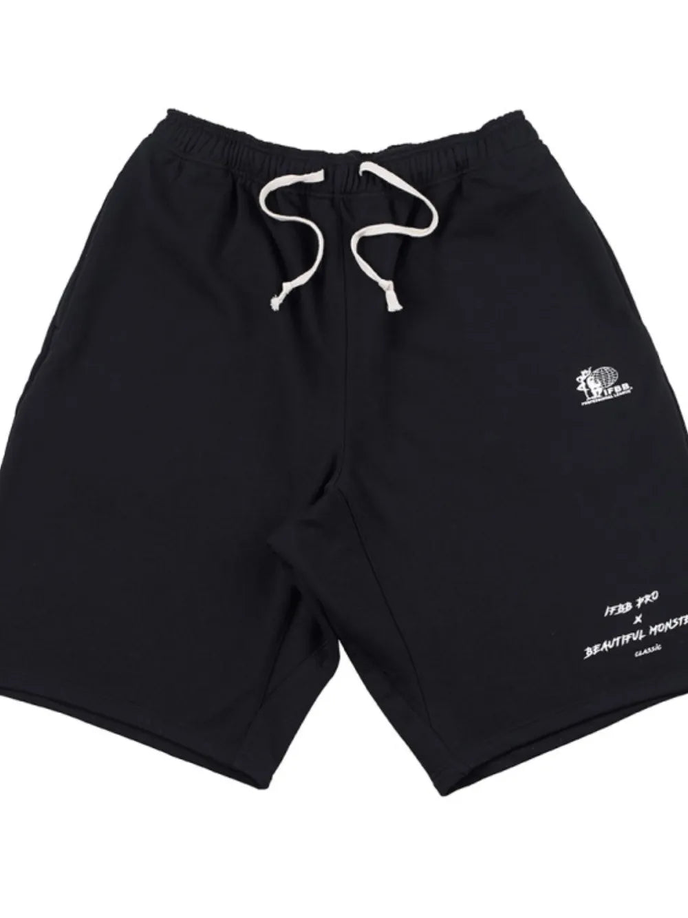 Men's Plus Size Graphic Drawstring Active Shorts