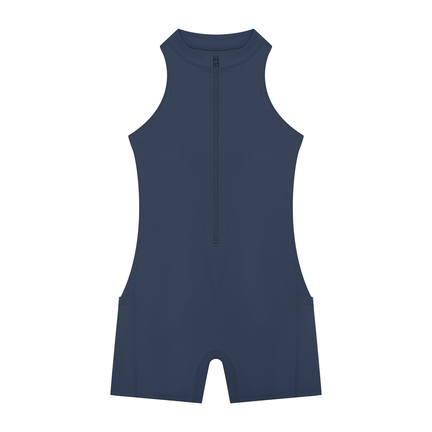 Loki & Ivy Women’s Quarter-Zip Yoga Romper