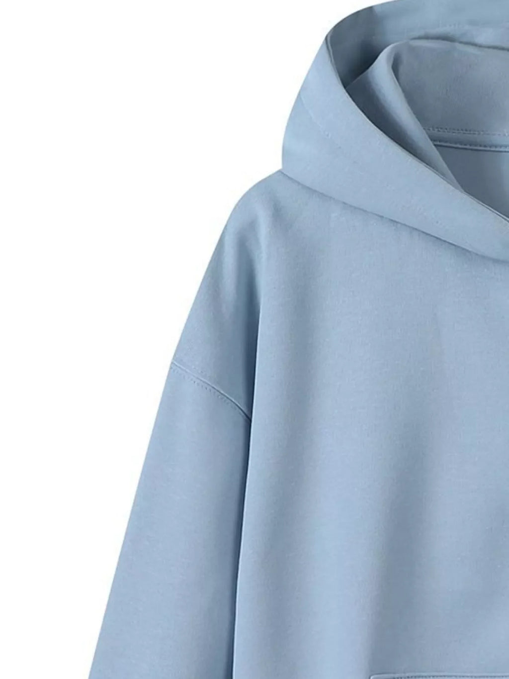 Full Size Casual Zip-Up Long Sleeve Hoodie Plus Size