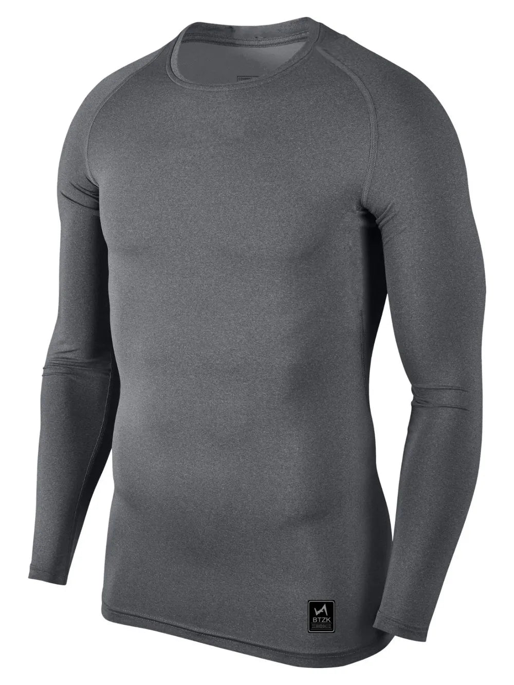 Men's Plus Size Round Neck Breathable T-Shirt