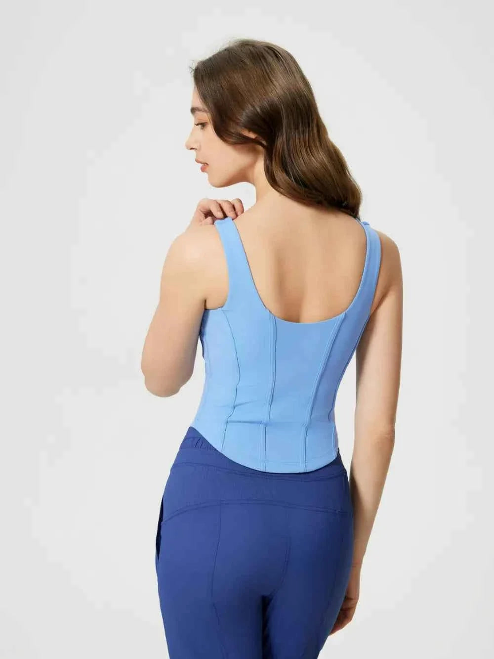Millennia Flex: Versatile Tank with Removable Pads