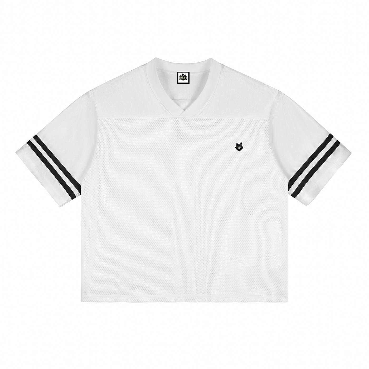 Loki & Ivy Taped Mesh T-Shirt