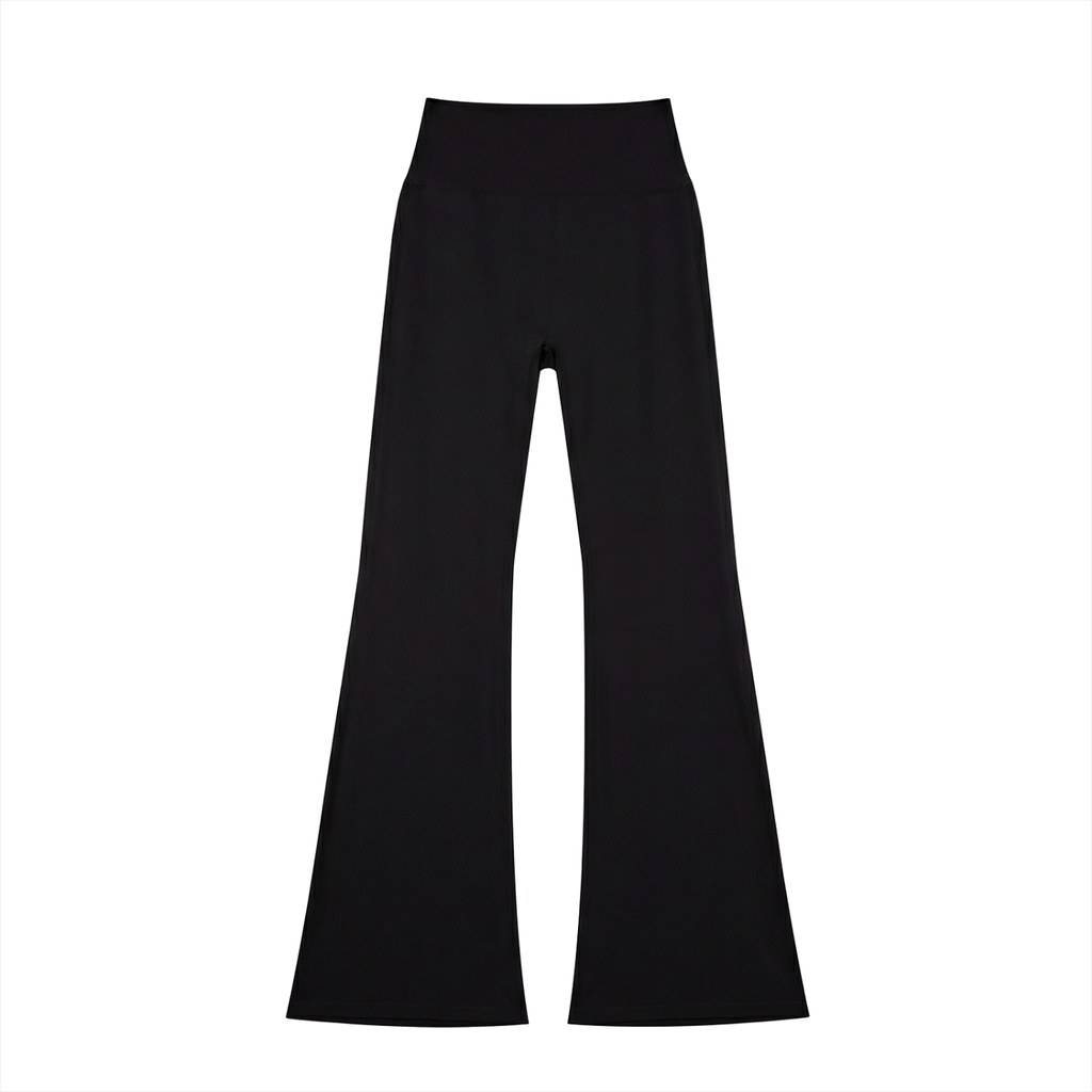 Loki & Ivy Women's High-Waisted Flare Leggings