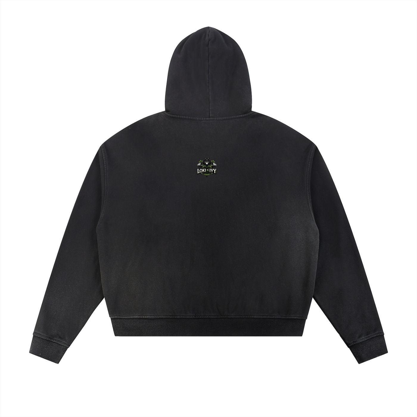 Loki & Ivy Men's Vintage Zip Hoodie