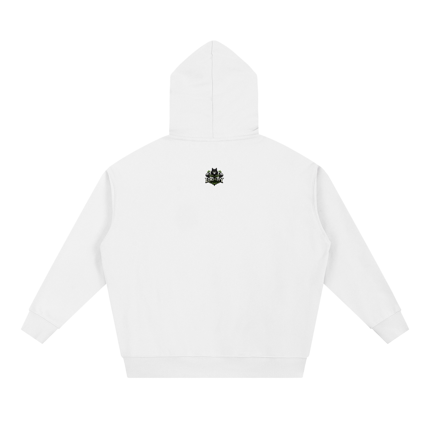 Loki & Ivy Essential Heavyweight Wolfskin Hoodie
