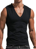 Men's Plus Size V-Neck Tank