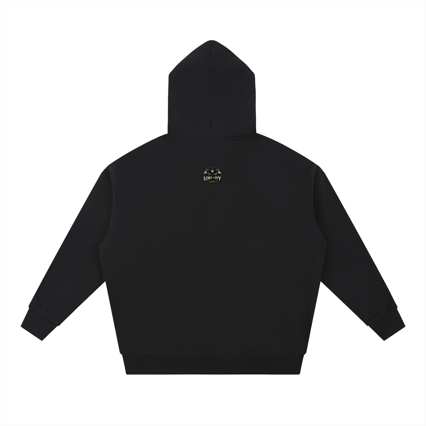 Loki & Ivy Essential Heavyweight Wolfskin Hoodie