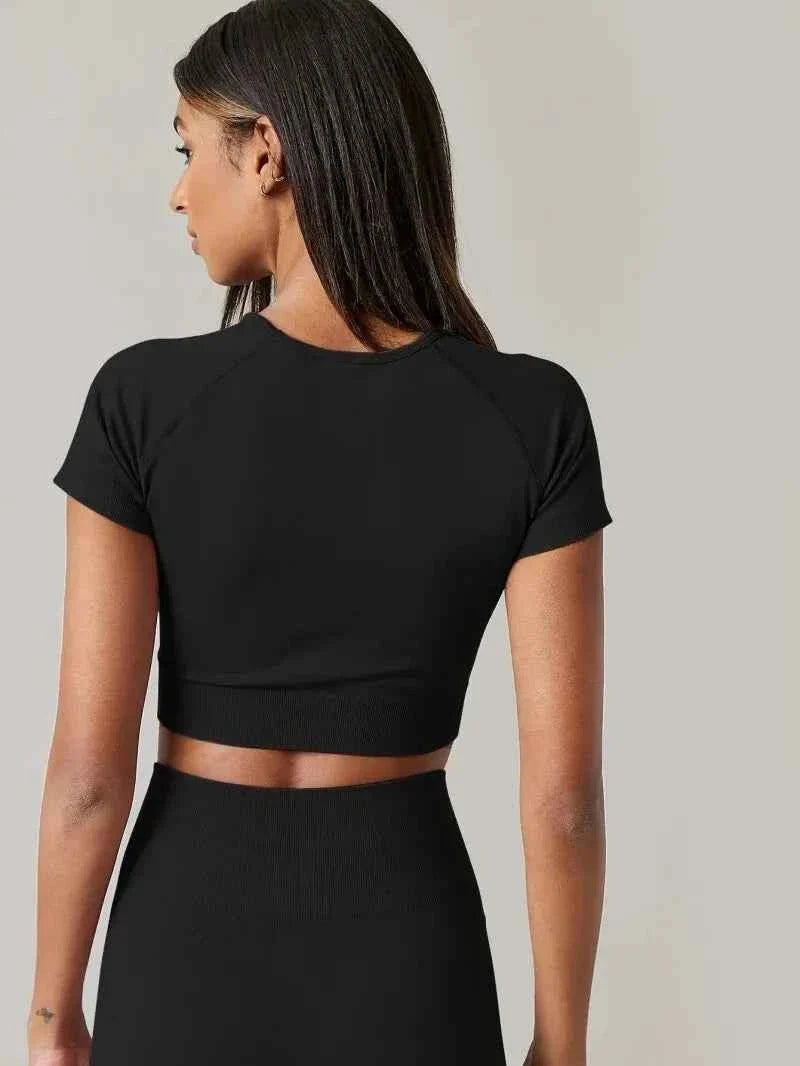 Elite Fitness Crop Top