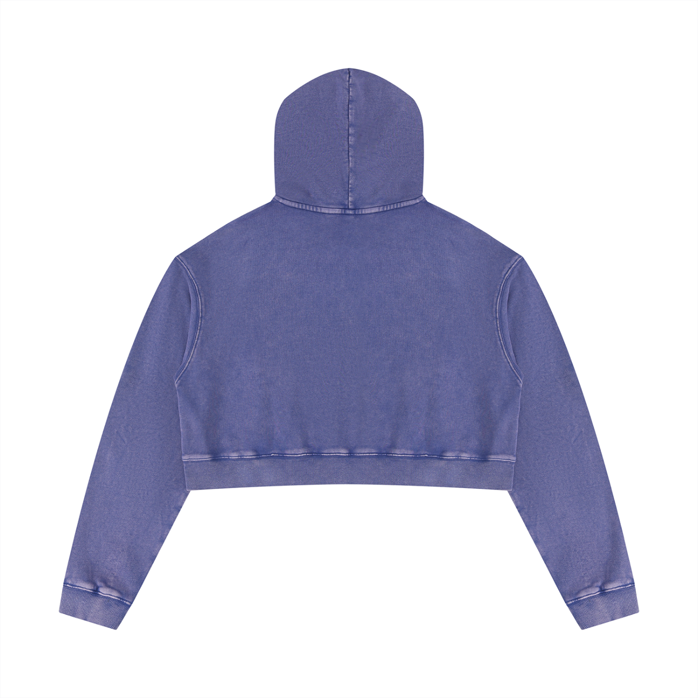 Loki & Ivy Women’s Mineral Washed Crop Hoodie