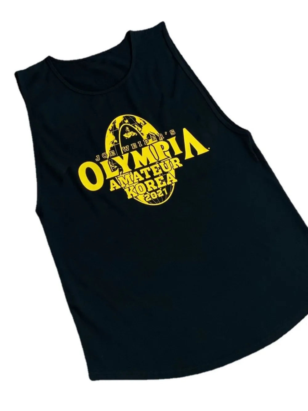 Men's Plus Size Graphic Round Neck Active Tank