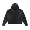 Loki & Ivy Men's Vintage Zip Hoodie