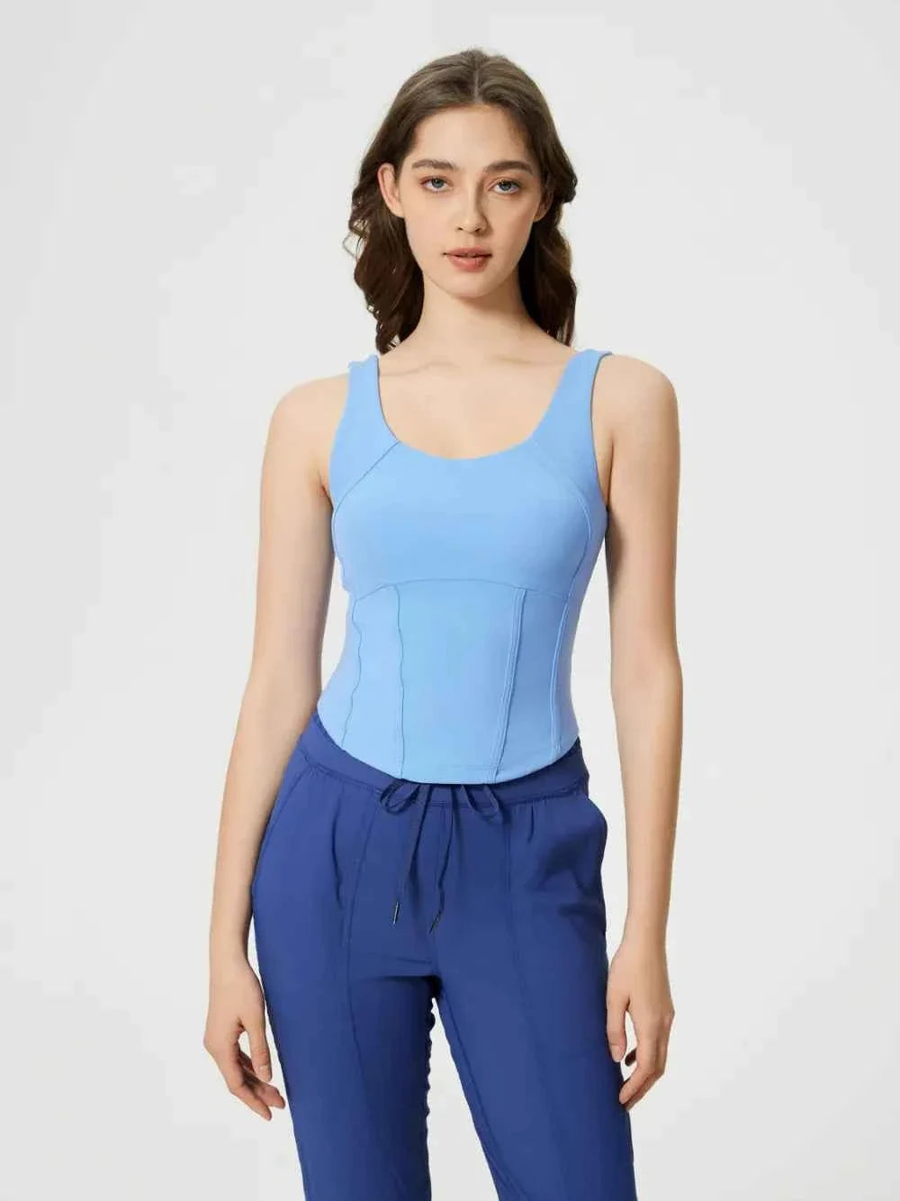 Millennia Flex: Versatile Tank with Removable Pads
