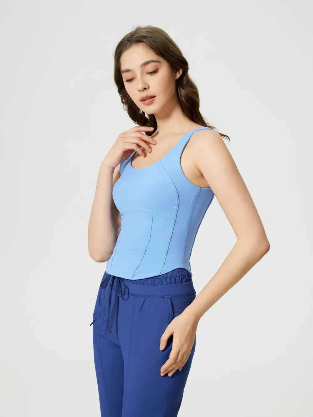 Millennia Flex: Versatile Tank with Removable Pads