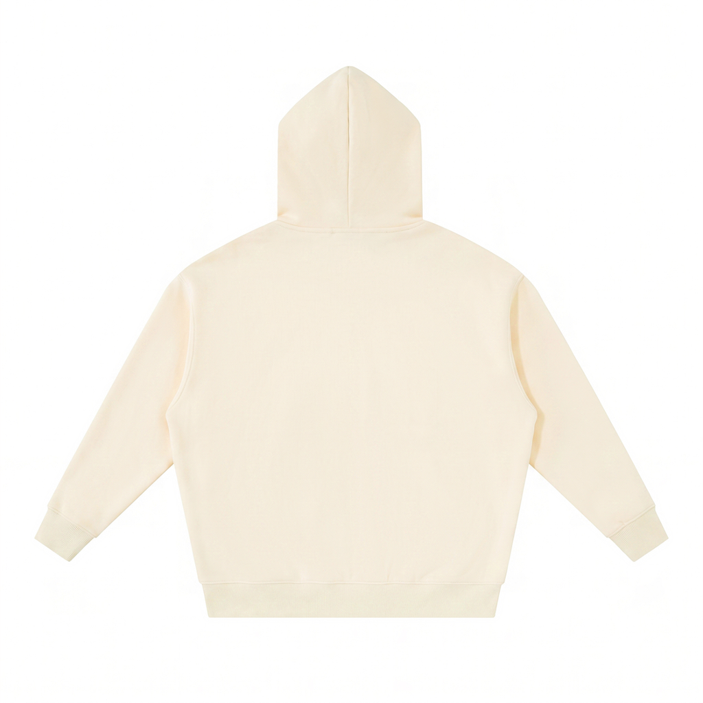 Loki & Ivy Essential Oversized Fleece Boxy Hoodie