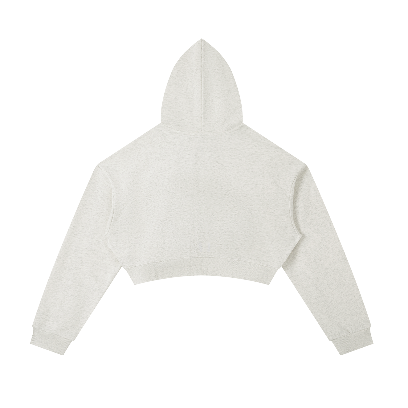 Loki & Ivy Essential Cropped Zip-Up Hoodie
