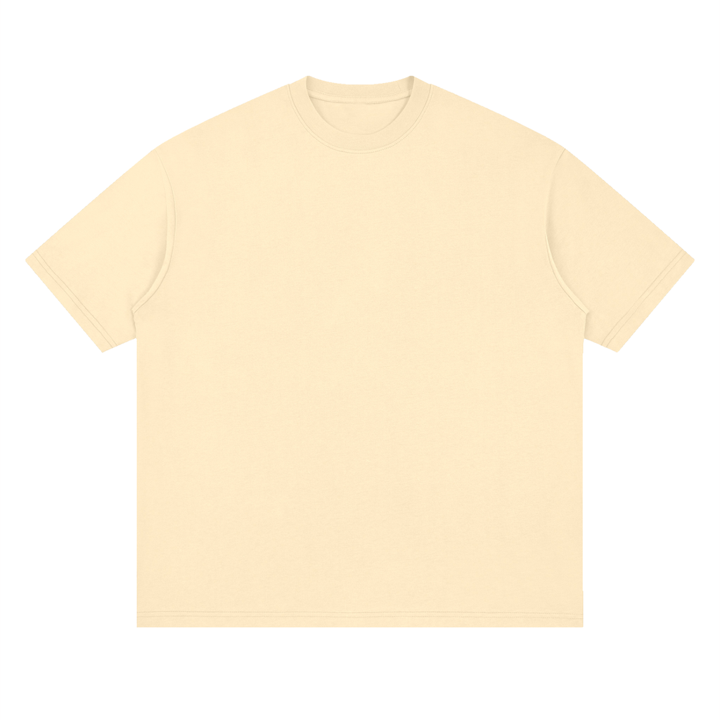 Streetwear Loose Drop Shoulder T-Shirt