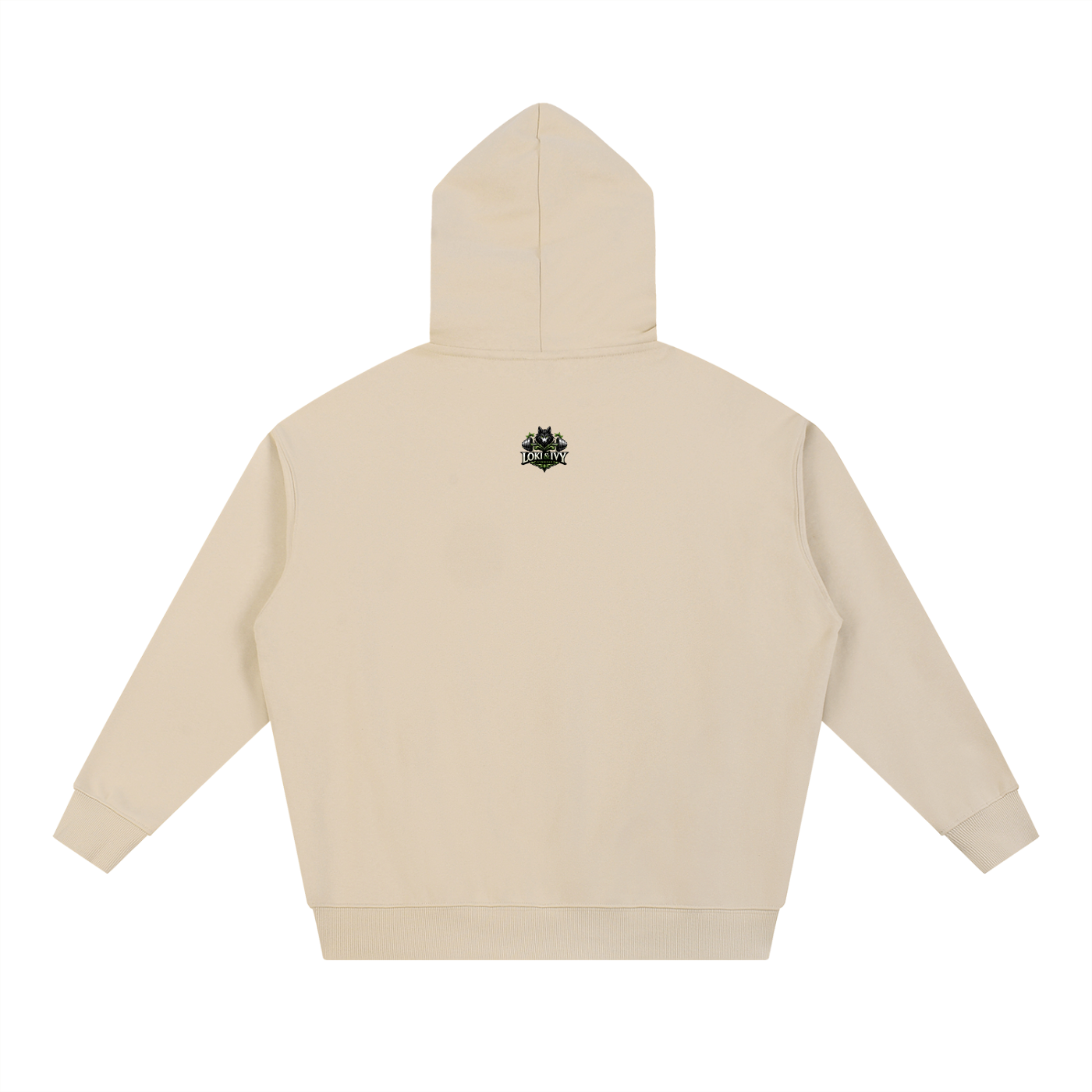 Loki & Ivy Essential Heavyweight Wolfskin Hoodie