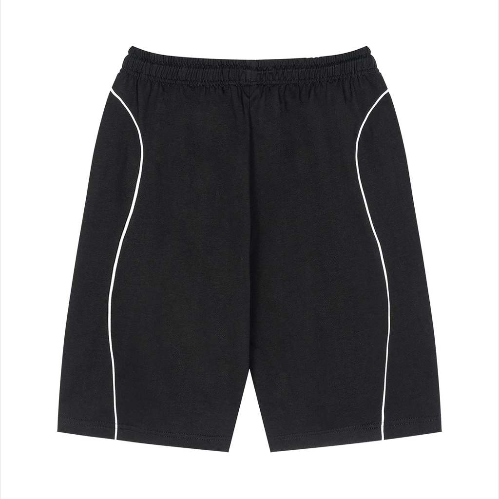 Loki & Ivy Men's Piping Drawstring Shorts