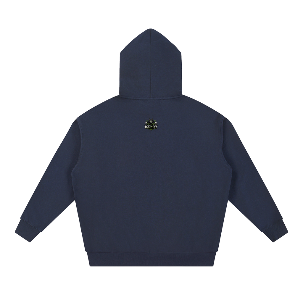 Loki & Ivy Essential Heavyweight Wolfskin Hoodie