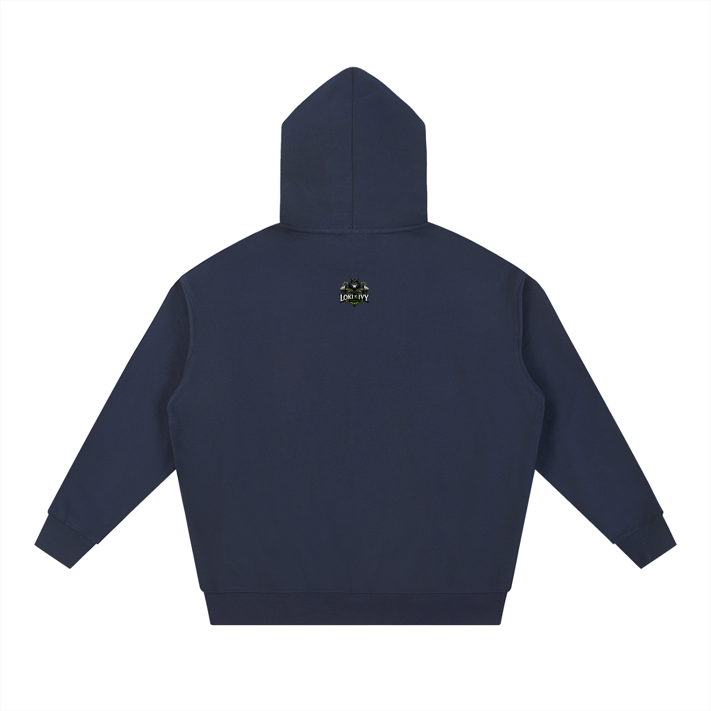 Loki & Ivy Essential Heavyweight Wolfskin Hoodie