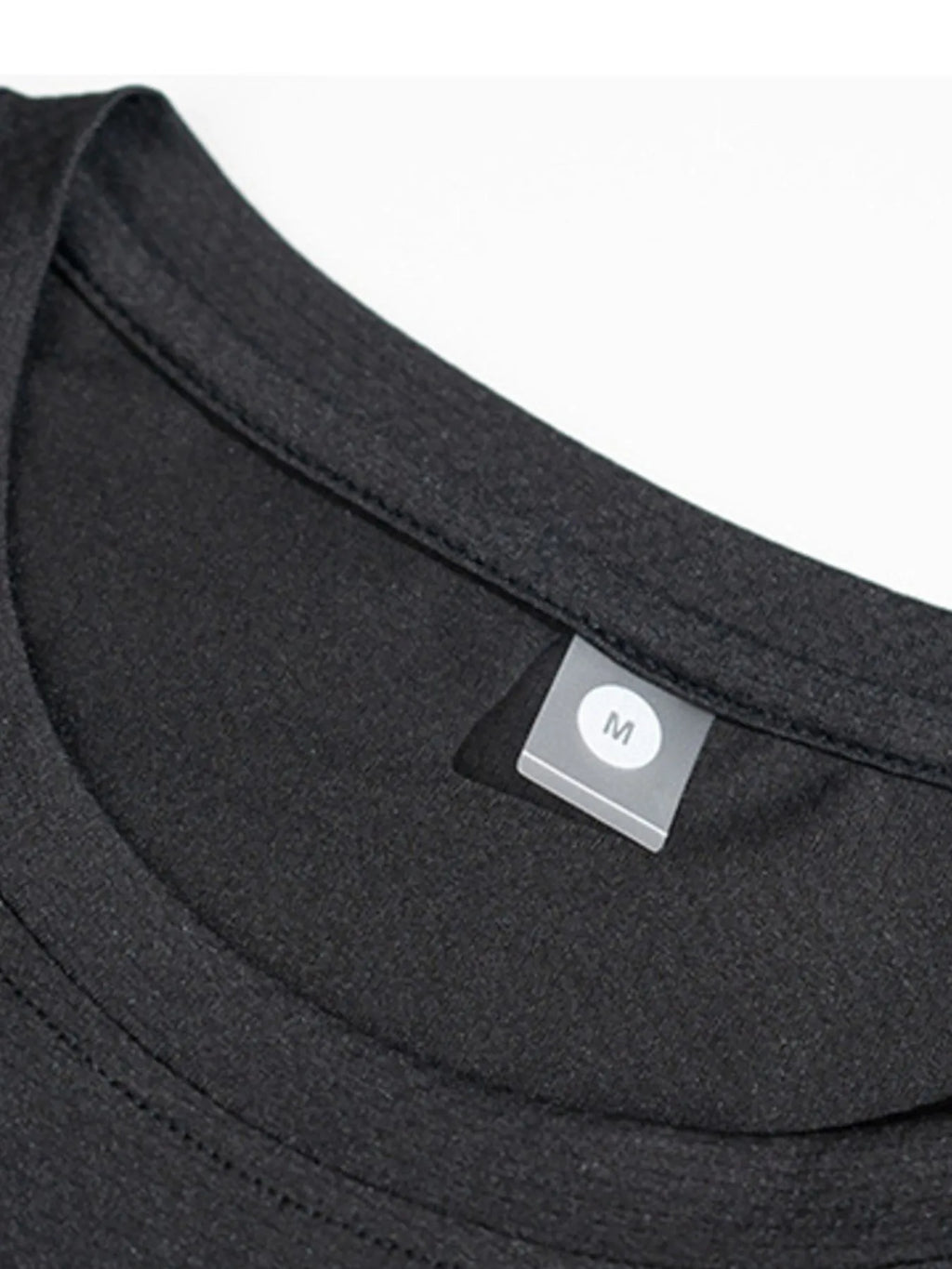 Men's Round Neck Short Sleeve Active T-Shirt