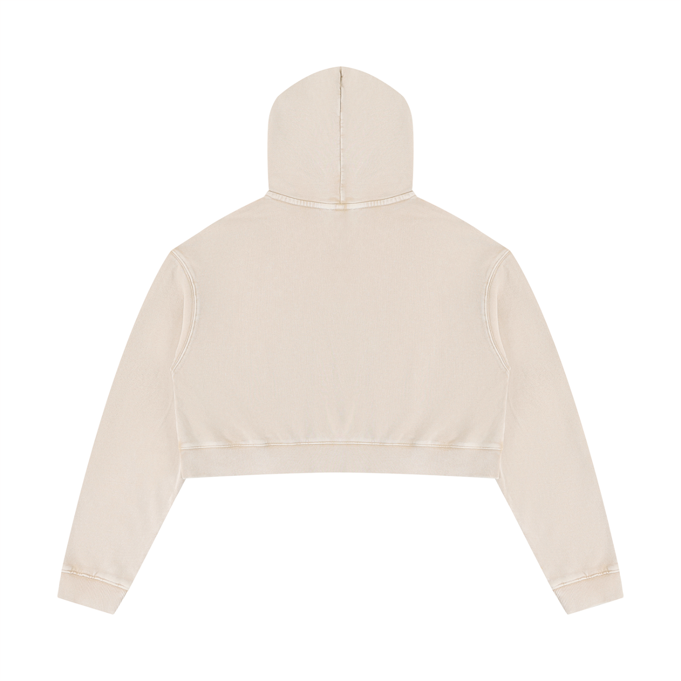 Loki & Ivy Women’s Mineral Washed Crop Hoodie