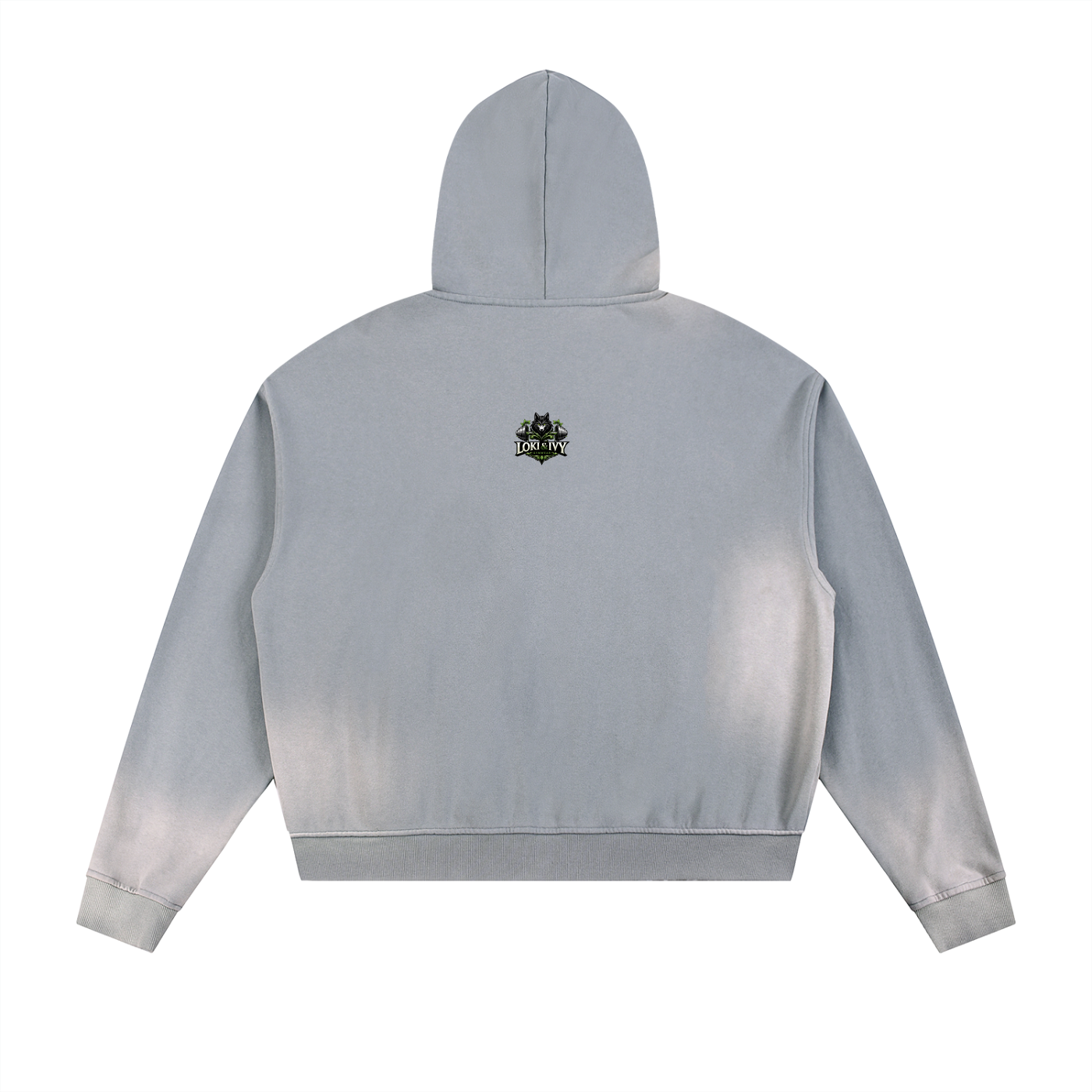 Loki & Ivy Men's Vintage Zip Hoodie