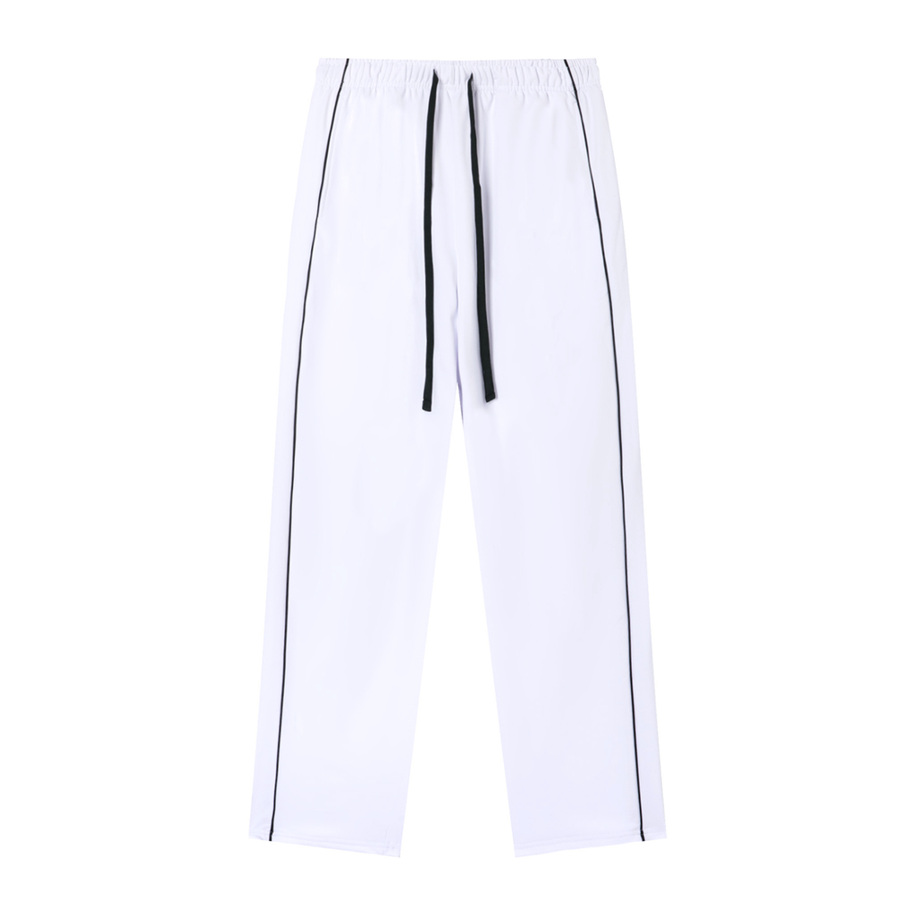 Loki & Ivy Men’s Piping Straight Leg Sweatpants
