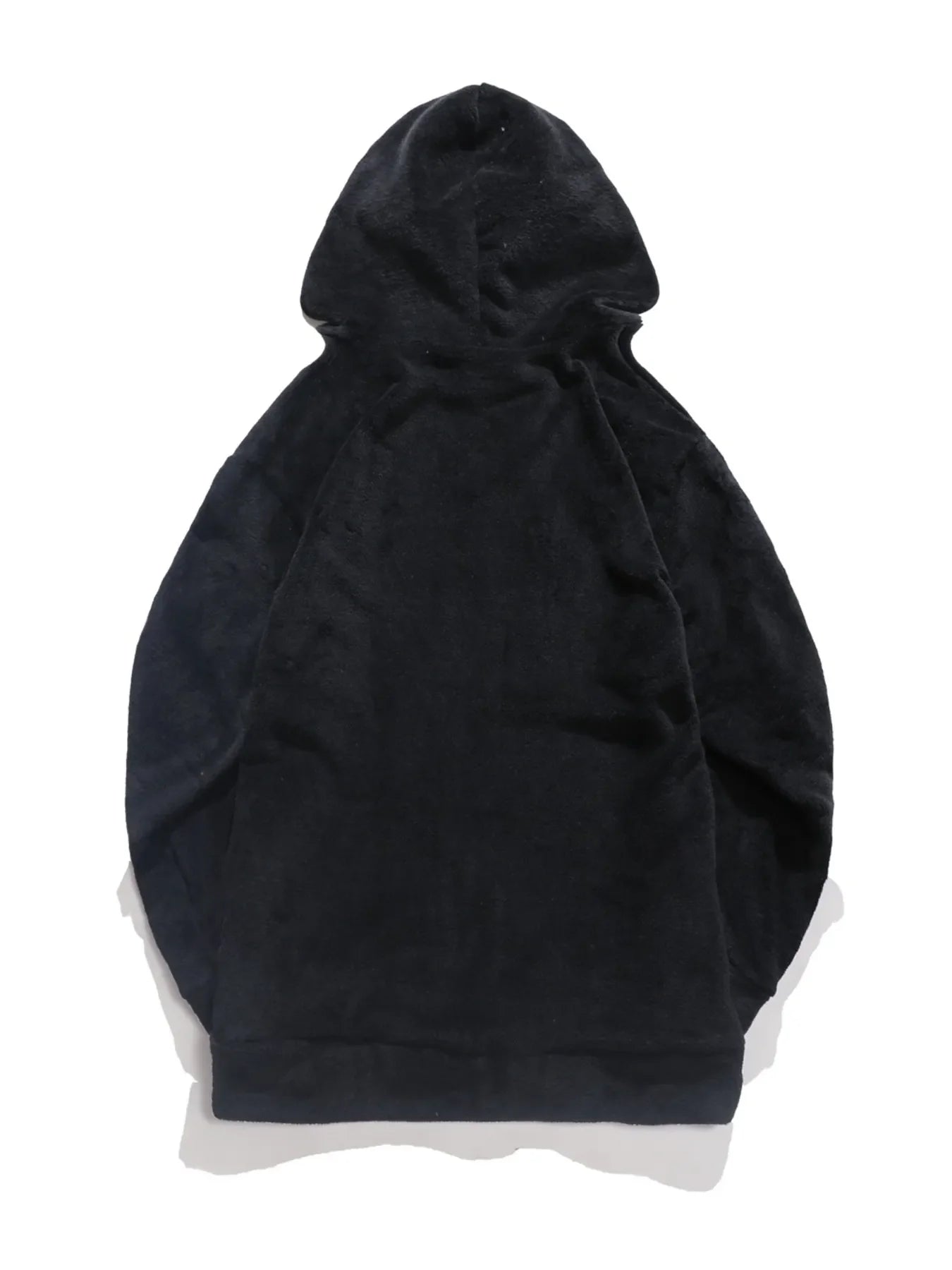Men's Drawstring Long Sleeve Fleece Hoodie
