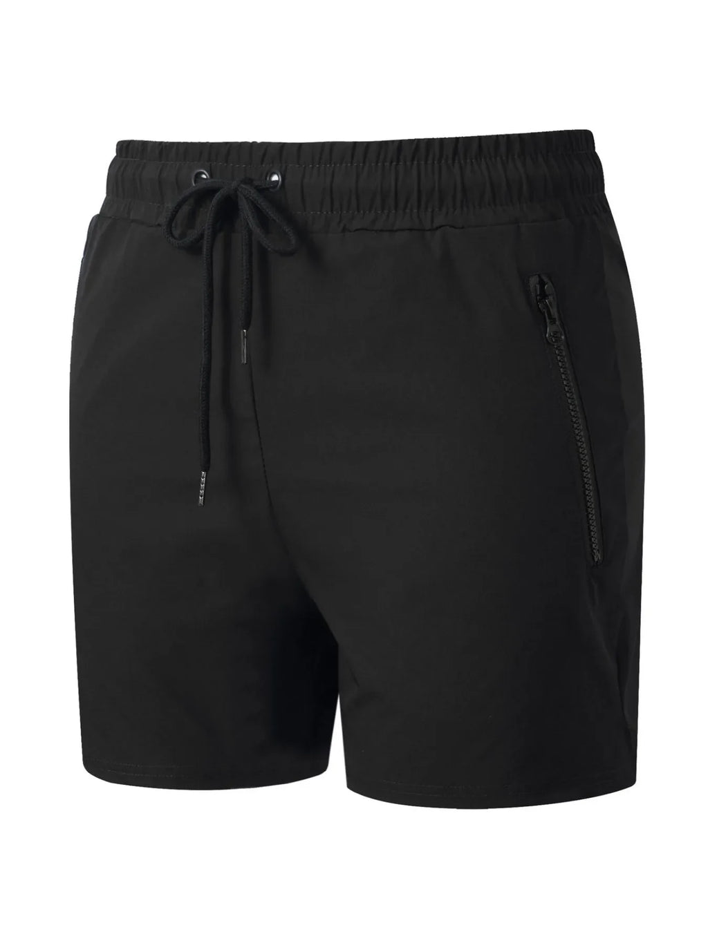 Men's Full Size Drawstring Active Shorts with Pockets Plus Size