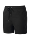Men's Full Size Drawstring Active Shorts with Pockets Plus Size