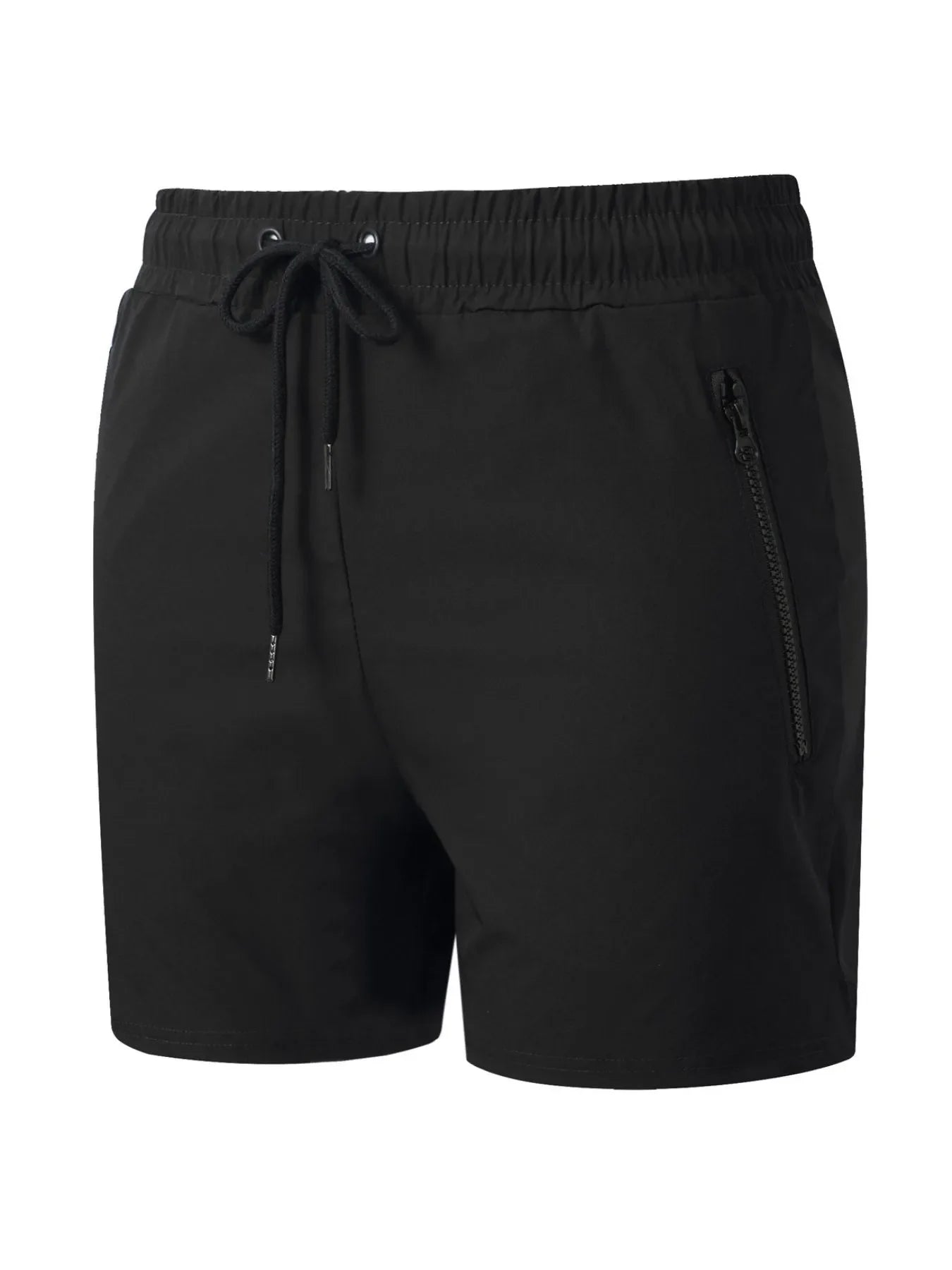 Men's Full Size Drawstring Active Shorts with Pockets Plus Size