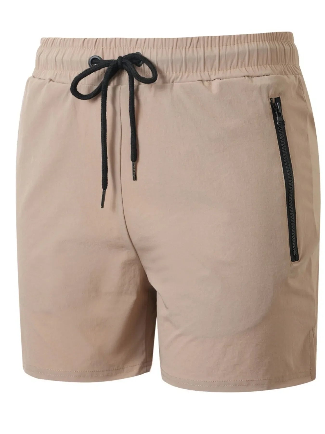 Men's Full Size Drawstring Active Shorts with Pockets Plus Size