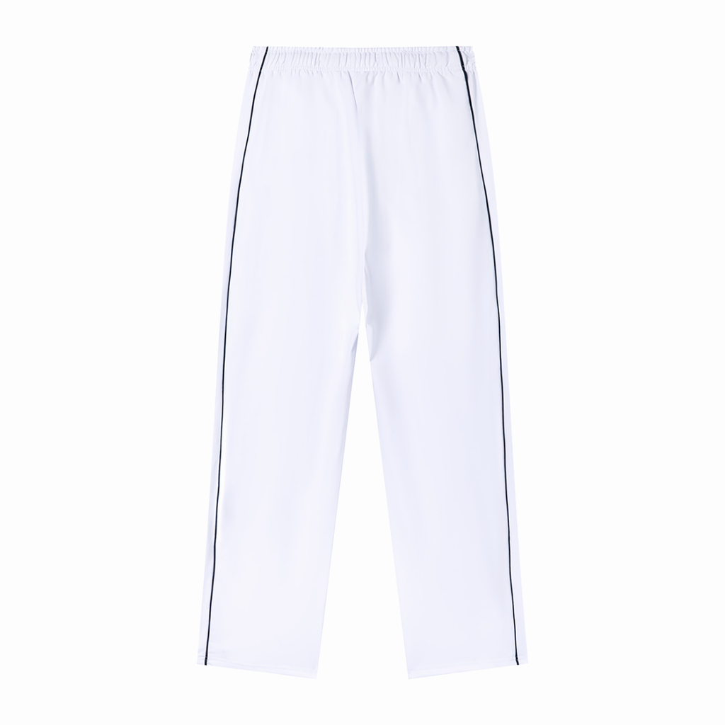 Loki & Ivy Men’s Piping Straight Leg Sweatpants