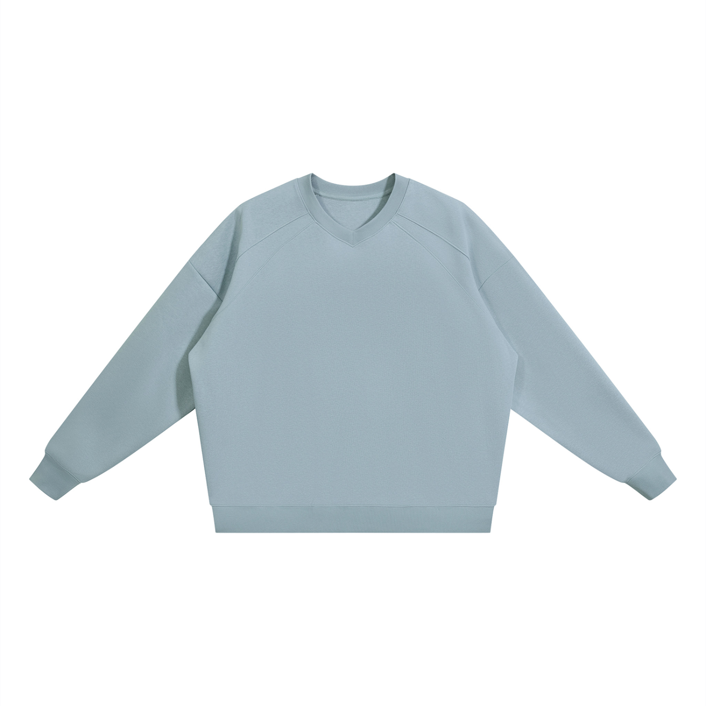 Loki & Ivy Unisex Oversized V-Neck Sweatshirt