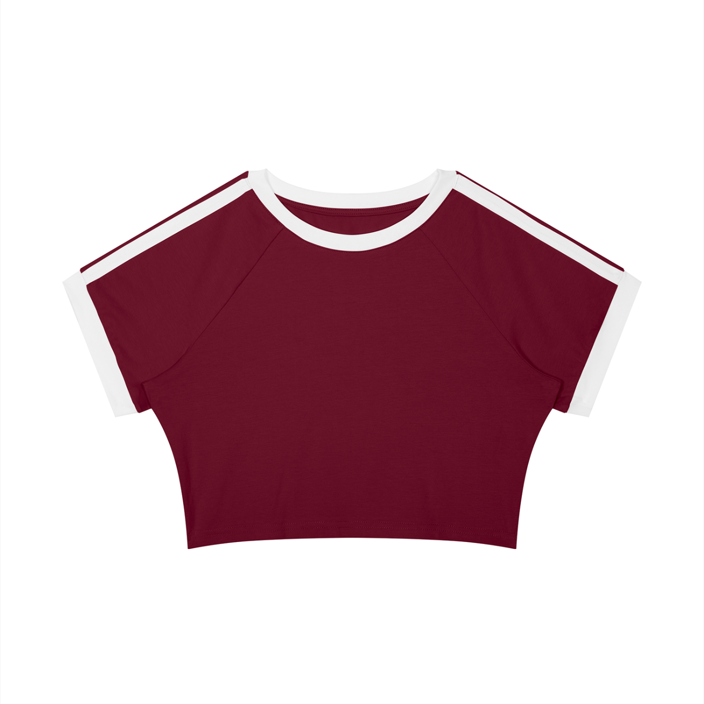 Loki & Ivy Women’s Raglan Crop T-Shirt