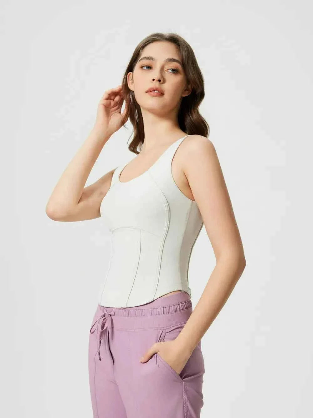 Millennia Flex: Versatile Tank with Removable Pads