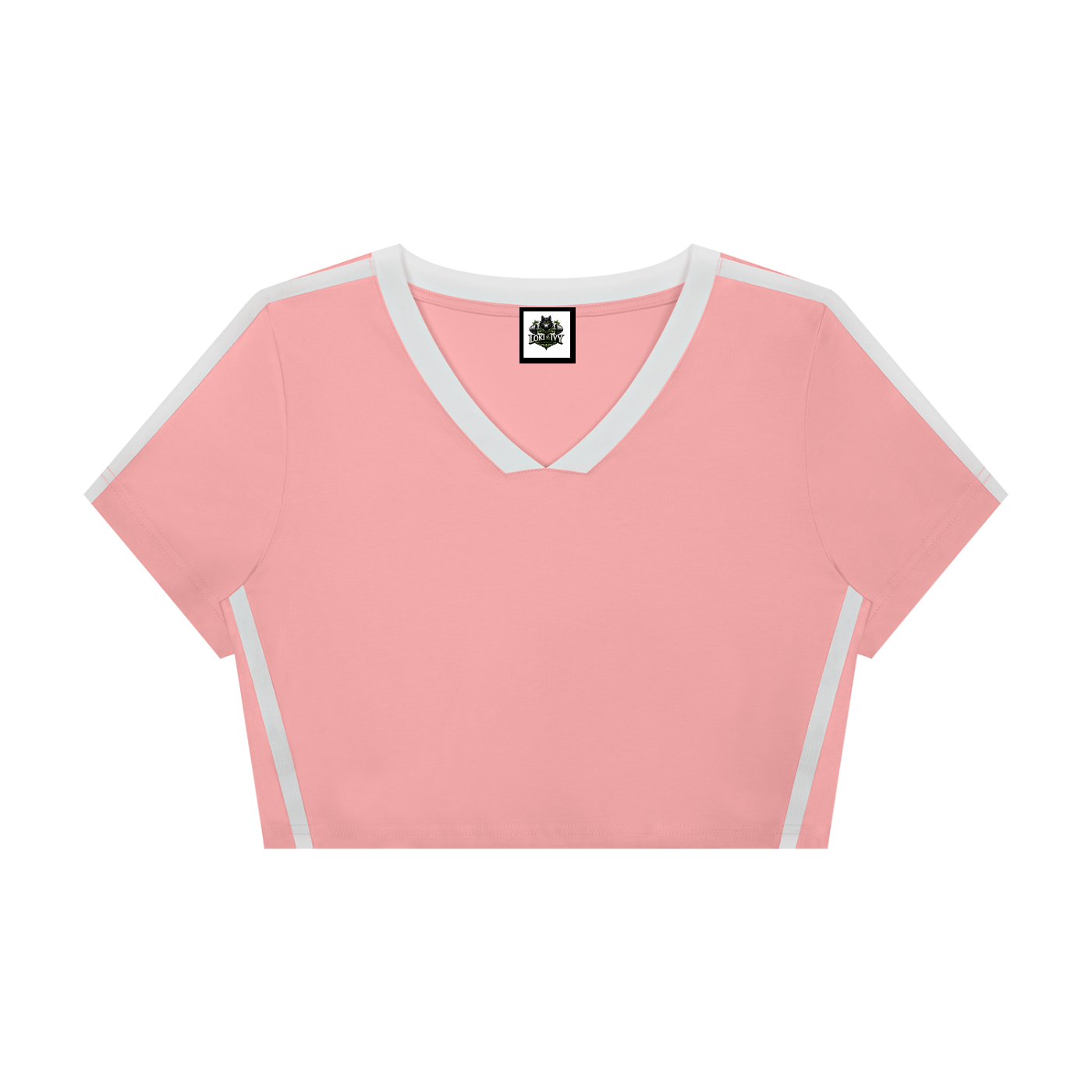 Loki & Ivy Women’s Slim Fit Color Block T-Shirt