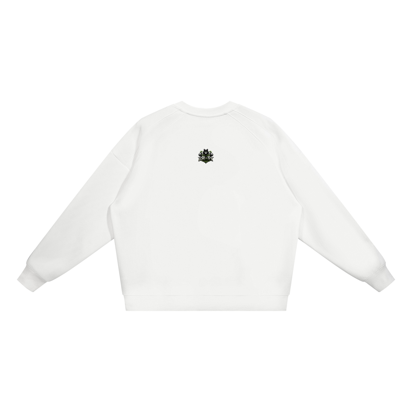 Loki & Ivy Unisex Oversized V-Neck Sweatshirt