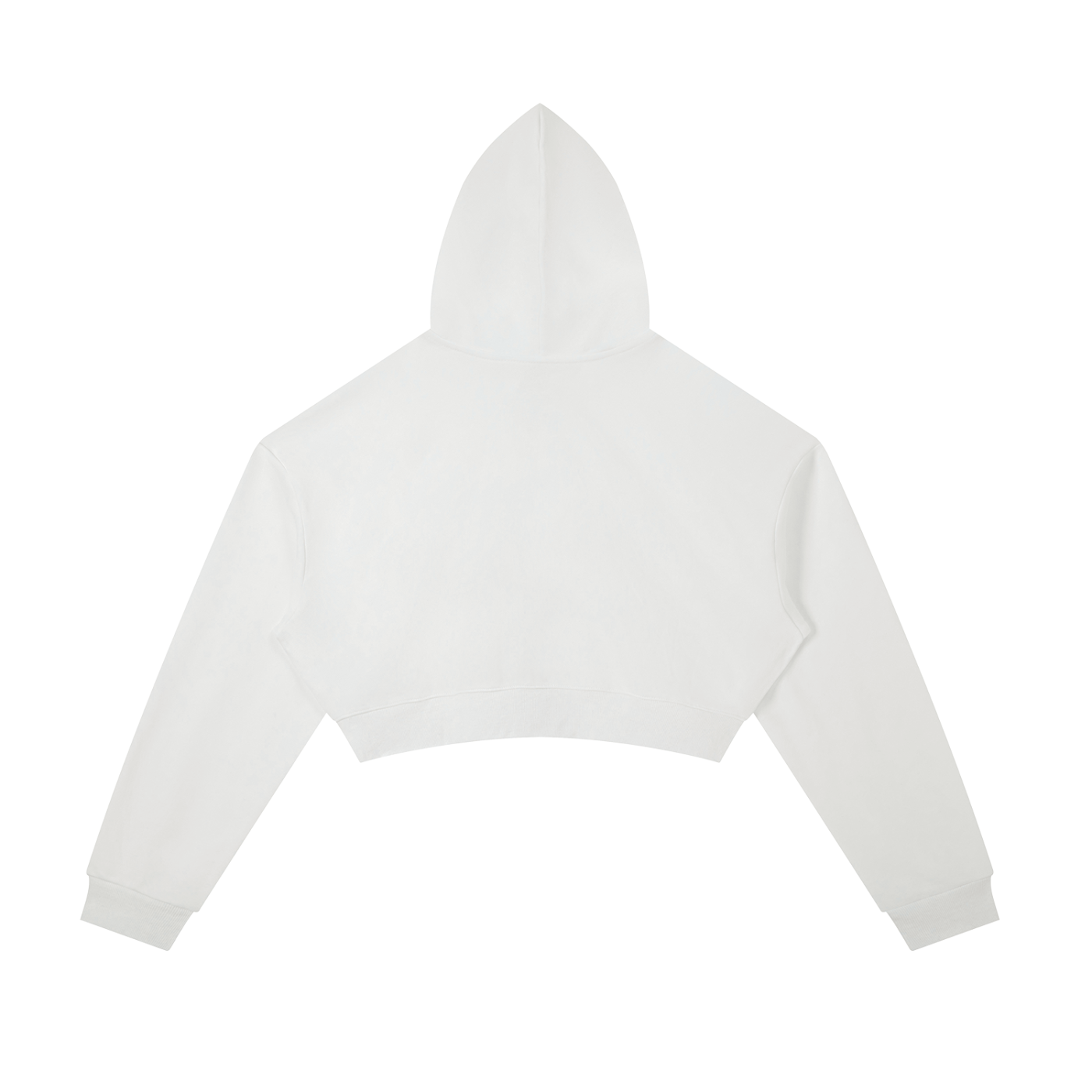 Loki & Ivy Essential Cropped Zip-Up Hoodie
