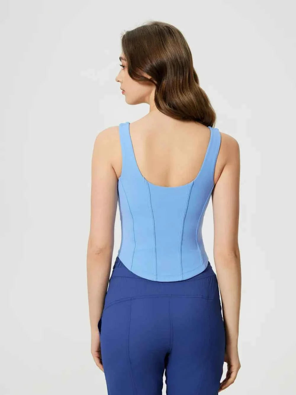 Millennia Flex: Versatile Tank with Removable Pads