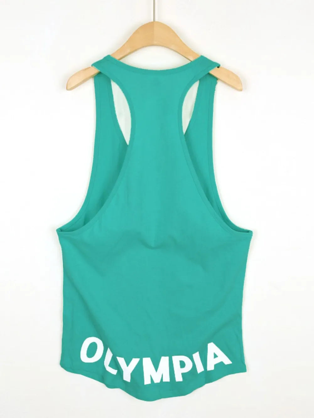 Men's Plus Size Letter Graphic Wide Strap Tank