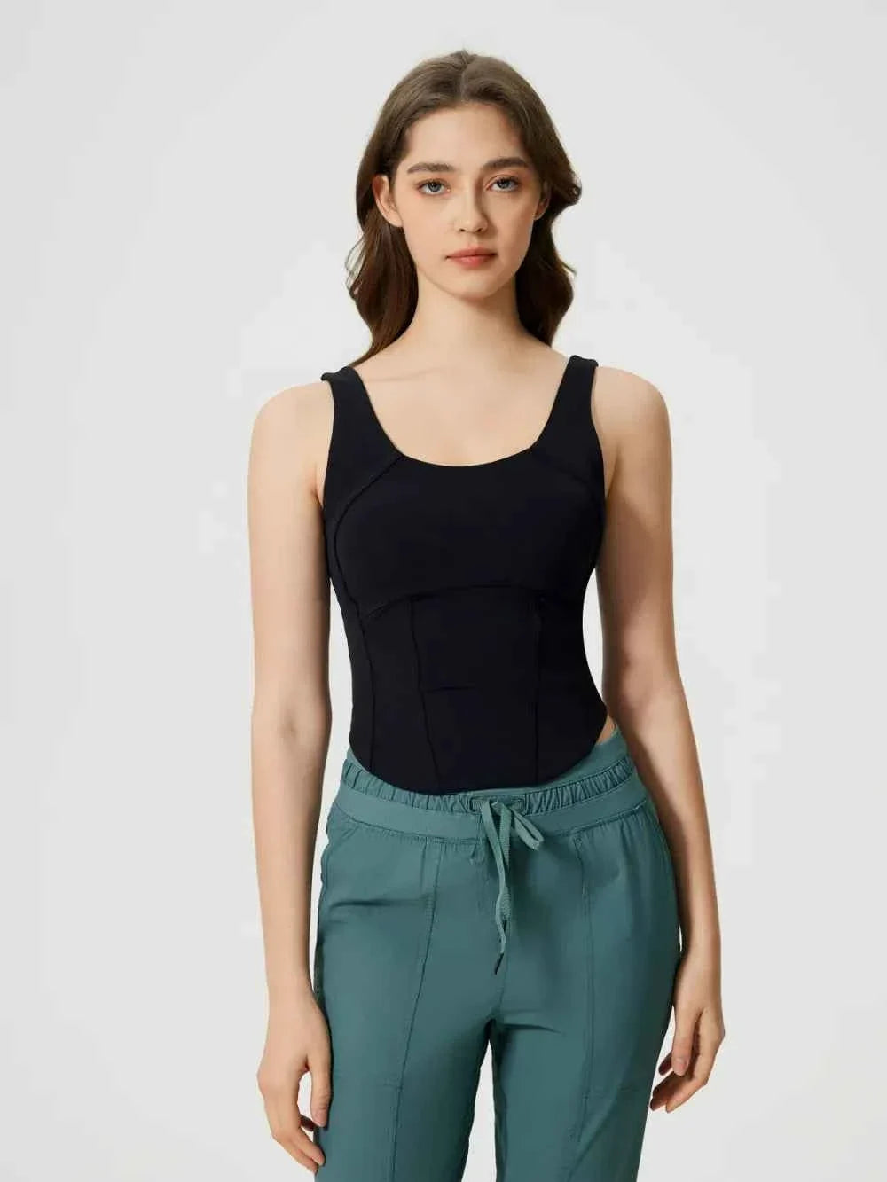 Millennia Flex: Versatile Tank with Removable Pads