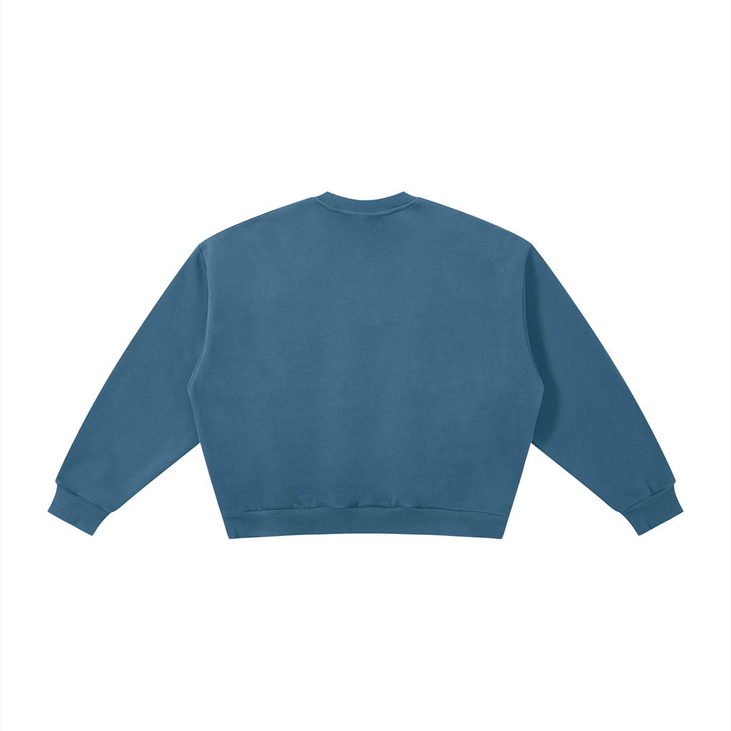 Loki & Ivy Boxy Fleece Crewneck Sweatshirt