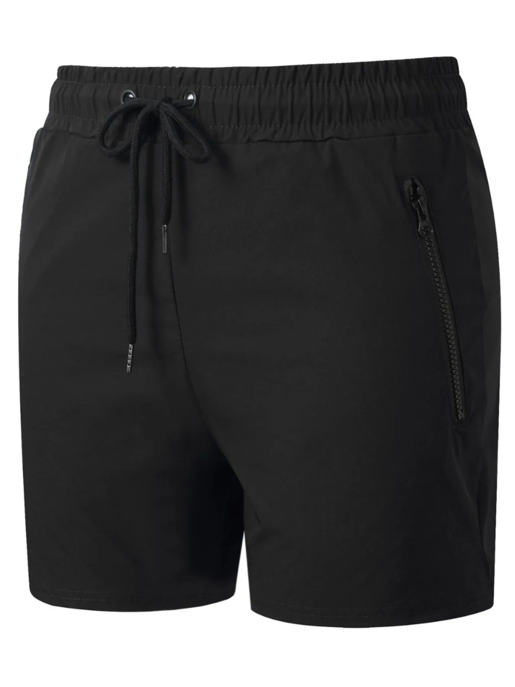 Men's Full Size Drawstring Active Shorts with Pockets Plus Size