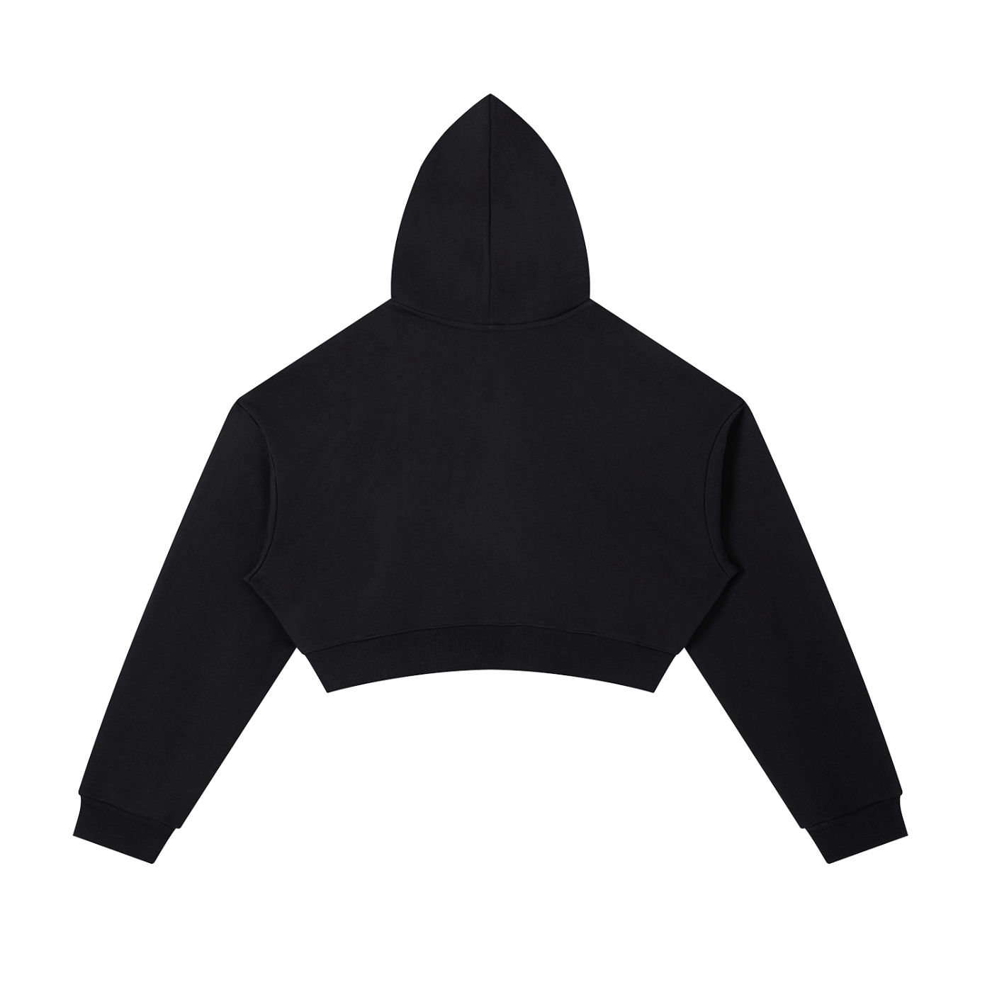 Loki & Ivy Essential Cropped Zip-Up Hoodie