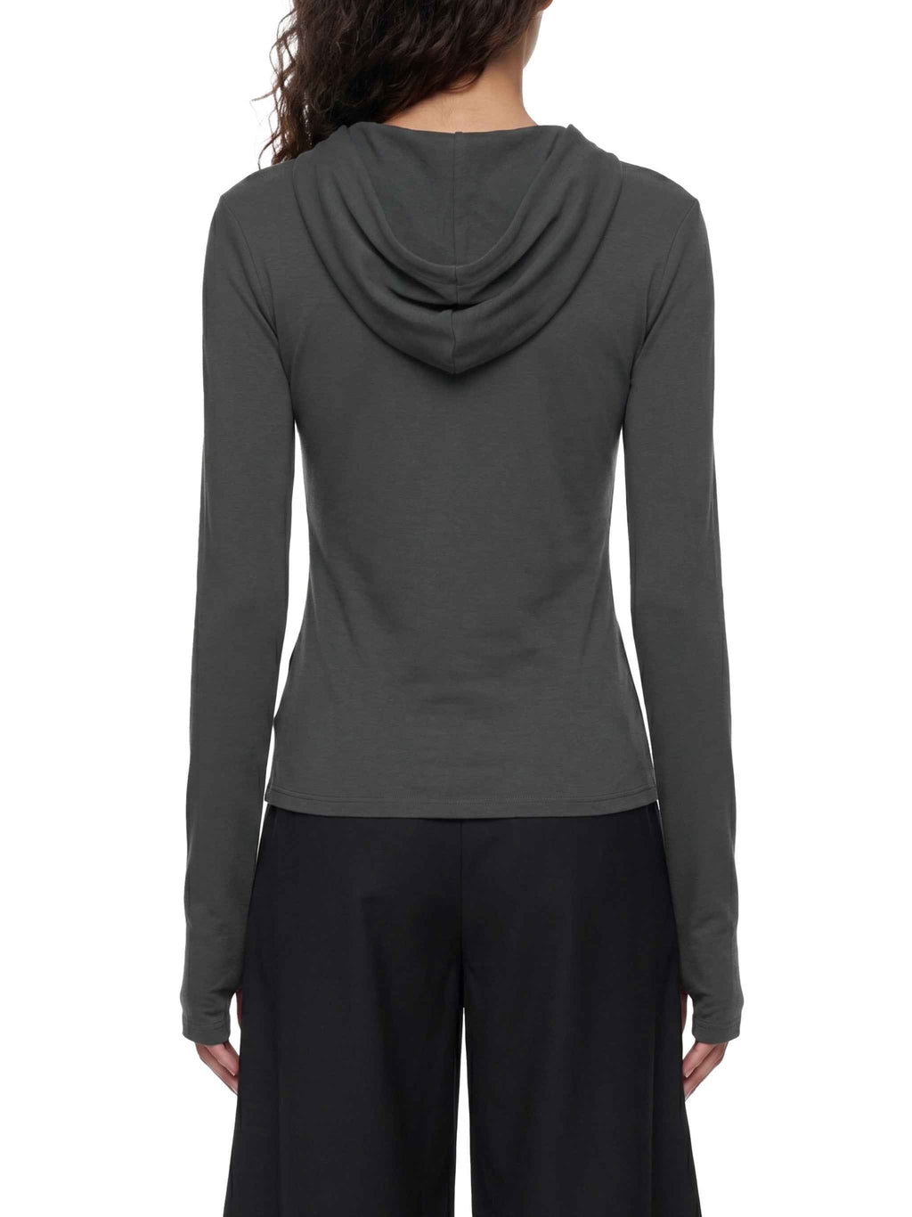 Women’s Slim Half-Button T-Shirt